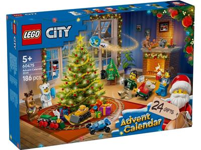 Image of the LEGO Advent Calendar 2025