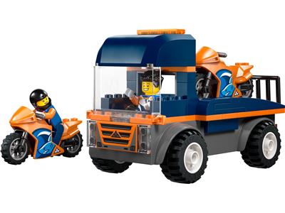 Image of the LEGO Motorcycle Transporter
