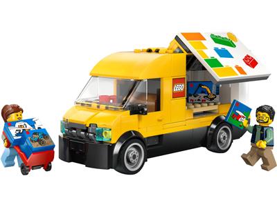 Image of the LEGO The LEGO Van