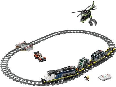 Image of the LEGO Police Train Heist
