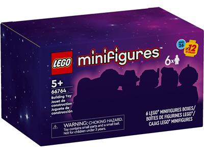 Image of the LEGO Box of 6 Random Packs