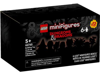 Image of the LEGO Box of 6 Random Packs