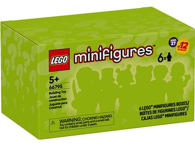 Image of the LEGO Box of 6 Random Packs