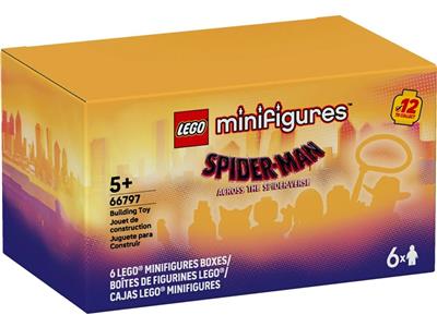 Image of the LEGO Box of 6 Random Packs