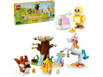 Image of the LEGO Springtime Animal Play Pack