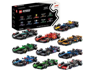 Image of the LEGO Ultimate Formula 1 Collector's Pack