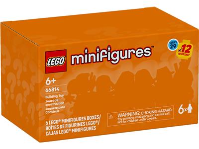 Image of the LEGO Box of 6 Random Packs