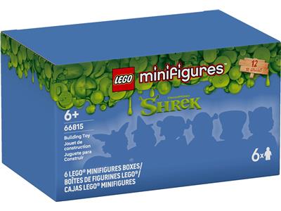 Image of the LEGO Box of 6 Random Packs