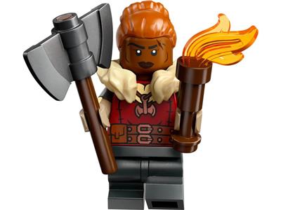 Image of the LEGO Dwarf Barbarian