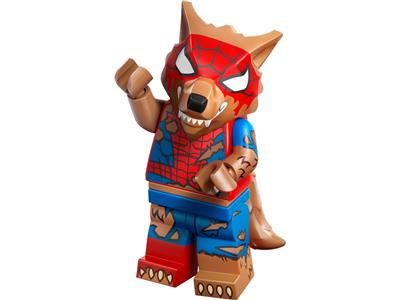 Image of the LEGO Peter Parker / Werewolf Spider-Man