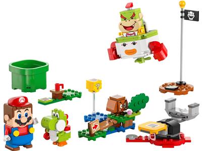 Image of the LEGO Adventures with Interactive LEGO Mario