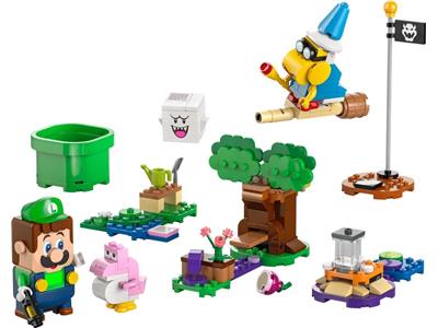 Image of the LEGO Adventures with Interactive LEGO Luigi