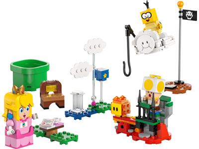 Image of the LEGO Adventures with Interactive LEGO Peach