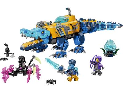 Image of the LEGO Crocodile Submarine