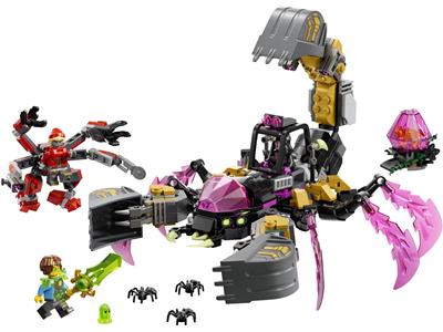 Image of the LEGO Nightmare Scorpion Digger