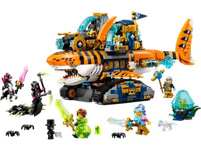 Image of the LEGO Tiger Shark Tank