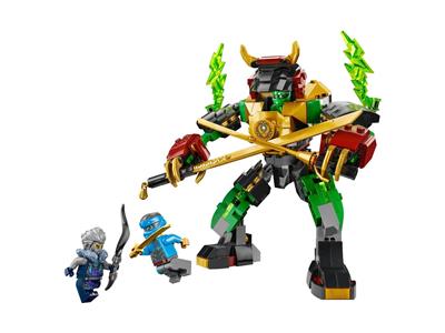 Image of the LEGO Lloyd's Elemental Power Mech