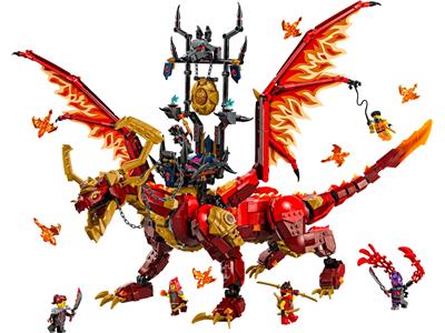 Image of the LEGO Source Dragon of Motion