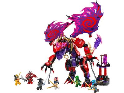 Image of the LEGO Storm Dragon