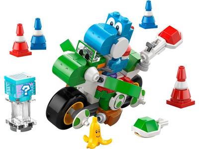 Image of the LEGO Yoshi Bike