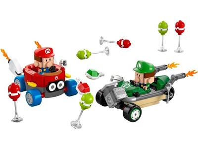 Image of the LEGO Baby Mario vs. Baby Luigi