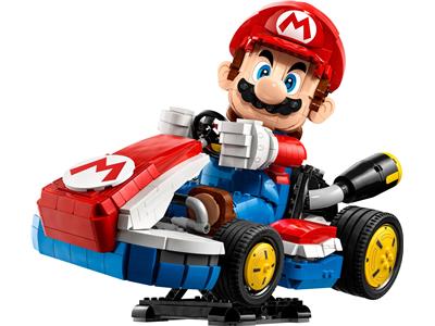 Image of the LEGO Mario Kart - Mario & Standard Kart