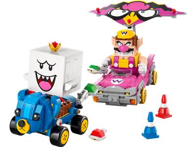 Image of the LEGO Wario & King Boo