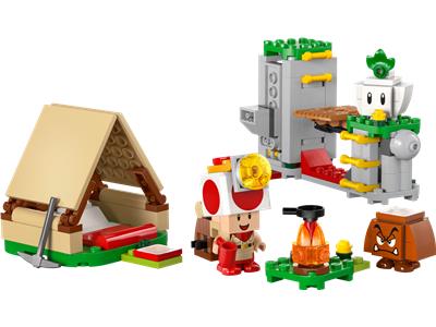 Image of the LEGO Captain Toad's Camp