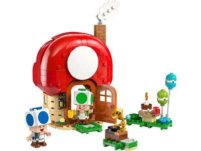 Image of the LEGO Party at Toad's House