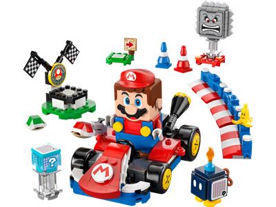 Image of the LEGO Interactive LEGO Mario & Standard Kart