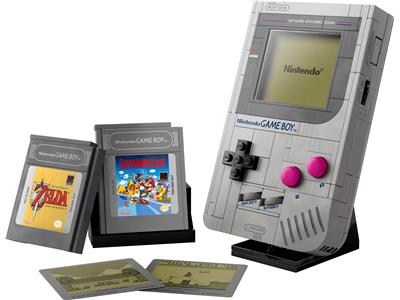 Image of the LEGO Game Boy