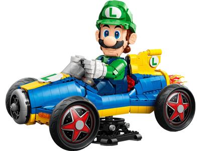 Image of the LEGO Mario Kart – Luigi & Mach 8