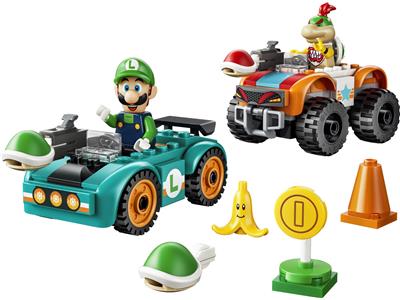 Image of the LEGO Luigi & Bowser Jr.'s Race