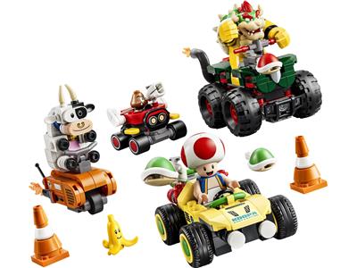 Image of the LEGO Bowser's Rumbling Race