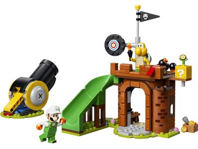 Image of the LEGO Fire Luigi vs. Koopa Troopa Battle