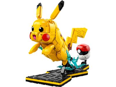 Image of the LEGO Pikachu and Poké Ball