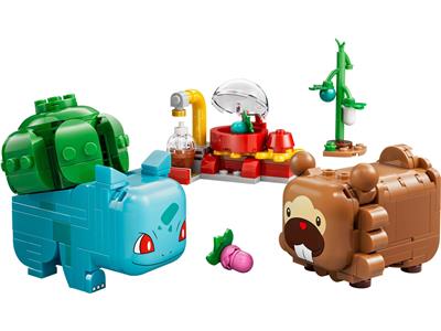 Image of the LEGO SMART Play: Berry Bash with Bulbasaur and Bidoof
