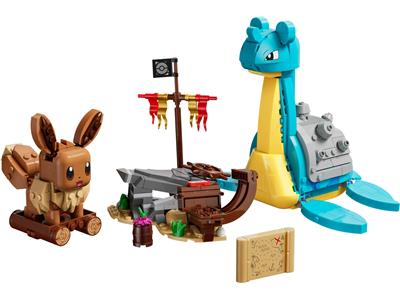 Image of the LEGO SMART Play: Eevee and Lapras's Treasure Hunt