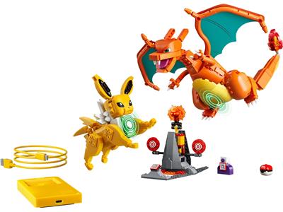 Image of the LEGO SMART Play: Charizard vs. Jolteon Ultimate Battle