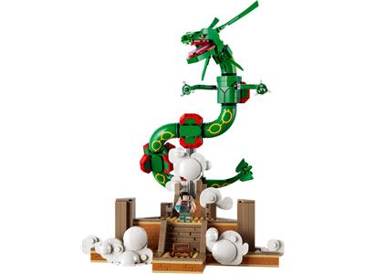 Image of the LEGO Rayquaza