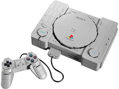 Image of the LEGO PlayStation 1