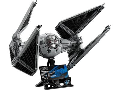 Image of the LEGO TIE Interceptor