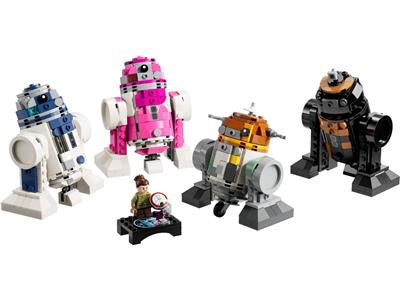 Image of the LEGO Creative Play Droid Builder