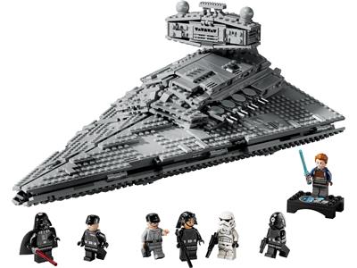 Image of the LEGO Imperial Star Destroyer