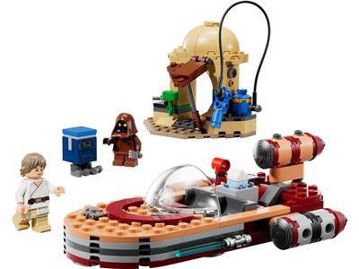 Image of the LEGO Luke's Landspeeder