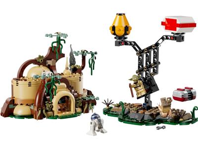 Image of the LEGO Yoda's Hut and Jedi Training