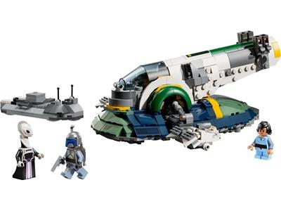 Image of the LEGO Jango Fett's Starship