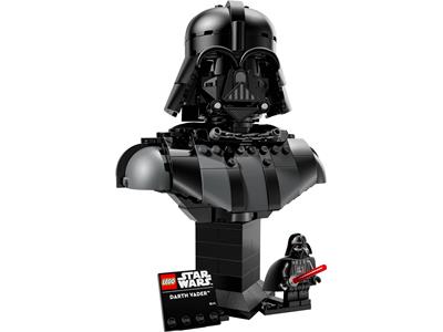 Image of the LEGO Darth Vader Bust