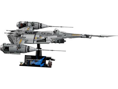 Image of the LEGO The Mandalorian's N-1 Starfighter