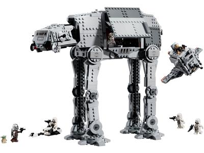 Image of the LEGO Imperial Remnant AT-AT with INT-4